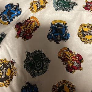 Harry Potter crib bumper pads